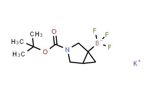 MC539354 | 2095504-38-2 | Potassium (3-(tert-butoxycarbonyl)-3-azabicyclo[3.1.0]hexan-1-yl)trifluoroborate