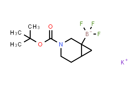 CAS No. 2095504-44-0, Potassium (3-(tert-butoxycarbonyl)-3-azabicyclo[4.1.0]heptan-1-yl)trifluoroborate