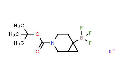 2095504-46-2 | Potassium (3-(tert-butoxycarbonyl)-3-azabicyclo[4.1.0]heptan-6-yl)trifluoroborate