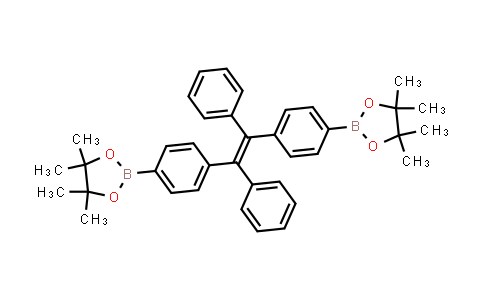 CAS No. 2095541-89-0, 1,2-Diphenyl-1,2-bis(4-(4,4,5,5-tetramethyl-1,3,2-dioxaborolan-2-yl)phenyl)ethene