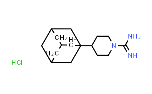 CAS No. 2095847-39-3, 4-(Adamantan-1-yl)piperidine-1-carboximidamide hydrochloride