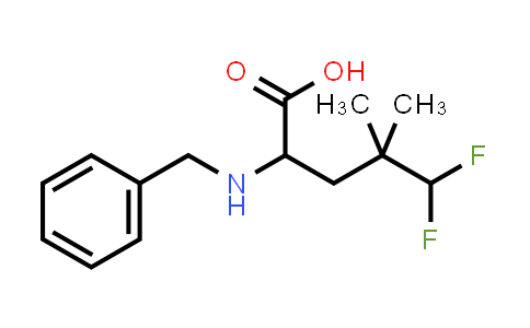 CAS No. 2095888-54-1, 2-(Benzylamino)-5,5-difluoro-4,4-dimethylpentanoic acid