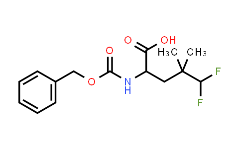 CAS No. 2095888-59-6, 2-(((Benzyloxy)carbonyl)amino)-5,5-difluoro-4,4-dimethylpentanoic acid