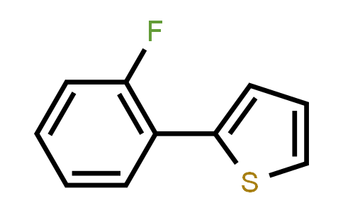 CAS No. 209592-45-0, 2-(2-fluorophenyl)thiophene