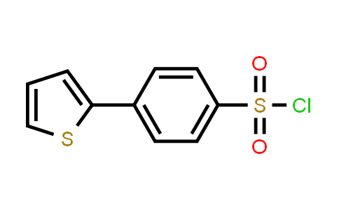 CAS No. 209592-91-6, 4-(Thiophen-2-yl)benzene-1-sulfonyl chloride