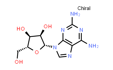 CAS No. 2096-10-8, 2-Aminoadenosine