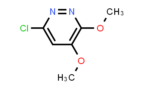 CAS No. 2096-21-1, 6-Chloro-3,4-dimethoxypyridazine