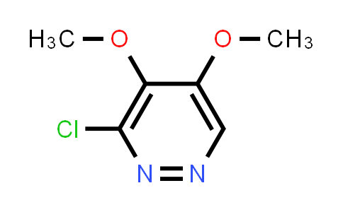 CAS No. 2096-22-2, 3-chloro-4,5-dimethoxypyridazine
