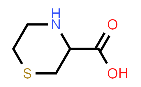 CAS No. 20960-92-3, thiomorpholine-3-carboxylic acid