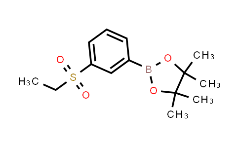 CAS No. 2096331-73-4, 2-(3-(Ethylsulfonyl)phenyl)-4,4,5,5-tetramethyl-1,3,2-dioxaborolane