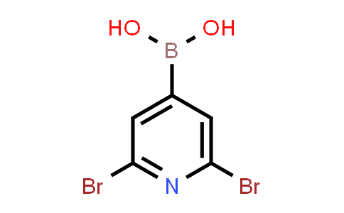 CAS No. 2096340-19-9, (2,6-Dibromopyridin-4-yl)boronic acid