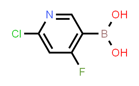 CAS No. 2096341-49-8, (6-Chloro-4-fluoropyridin-3-yl)boronic acid