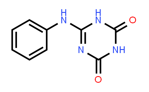 CAS No. 20964-55-0, 6-(Phenylamino)-1,3,5-triazine-2,4(1H,3H)-dione
