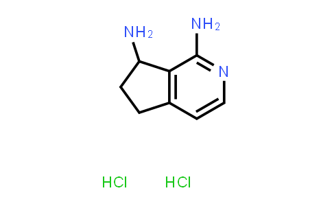 CAS No. 2096419-54-2, 6,7-Dihydro-5H-cyclopenta[c]pyridine-1,7-diamine dihydrochloride