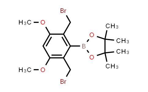 2096469-93-9 | 2-(2,6-Bis(bromomethyl)-3,5-dimethoxyphenyl)-4,4,5,5-tetramethyl-1,3,2-dioxaborolane