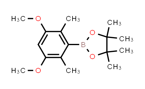 CAS No. 2096469-97-3, 2-(3,5-Dimethoxy-2,6-dimethylphenyl)-4,4,5,5-tetramethyl-1,3,2-dioxaborolane