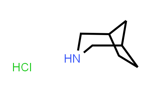 CAS No. 20969-02-2, 3-Azabicyclo[3.2.1]octane hydrochloride