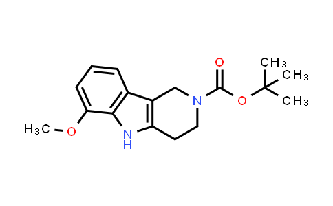 CAS No. 2096986-98-8, tert-Butyl 6-methoxy-3,4-dihydro-1H-pyrido[4,3-b]indole-2(5H)-carboxylate