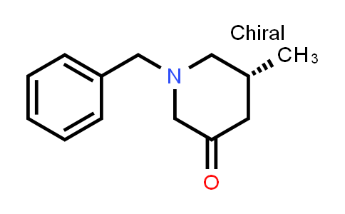 CAS No. 2096989-53-4, (R)-1-benzyl-5-methylpiperidin-3-one