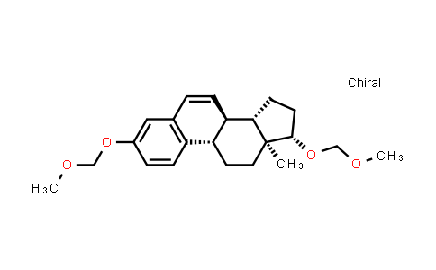 CAS No. 2096989-54-5, (8R,9S,13S,14S,17S)-3,17-Bis(methoxymethoxy)-13-methyl-9,11,12,13,14,15,16,17-octahydro-8H-cyclopenta[a]phenanthrene