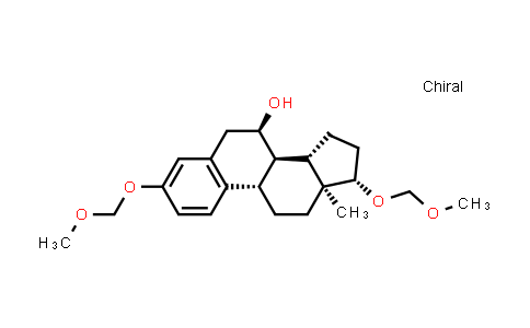 CAS No. 2096989-58-9, (7R,8R,9S,13S,14S,17S)-3,17-Bis(methoxymethoxy)-13-methyl-7,8,9,11,12,13,14,15,16,17-decahydro-6H-cyclopenta[a]phenanthren-7-ol