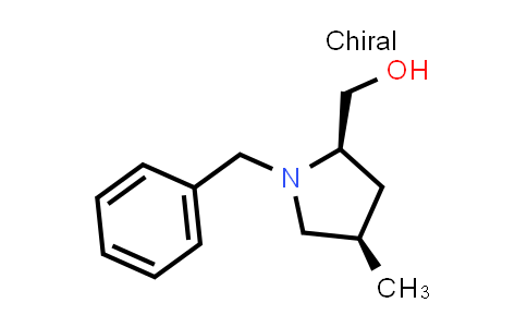 CAS No. 2096989-59-0, ((2R,4R)-1-benzyl-4-methylpyrrolidin-2-yl)methanol