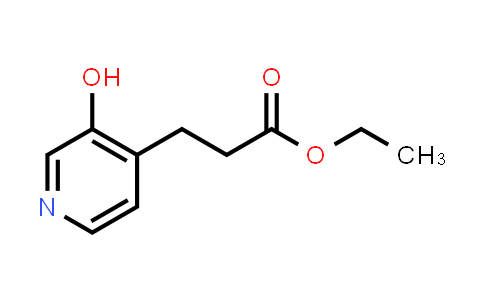CAS No. 2096992-12-8, Ethyl 3-(3-hydroxypyridin-4-yl)propanoate