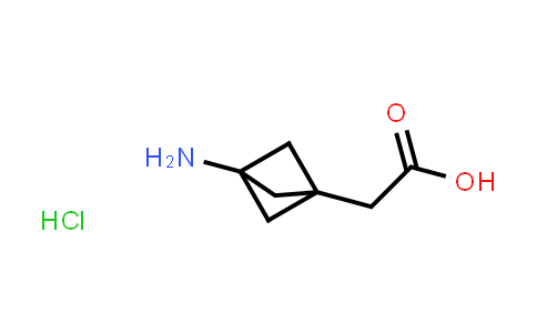 CAS No. 2096992-16-2, 2-(3-Aminobicyclo[1.1.1]pentan-1-yl)acetic acid hydrochloride