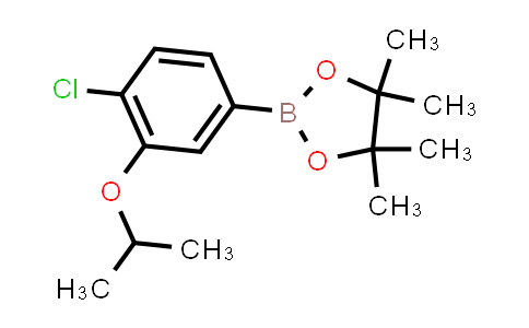 CAS No. 2096998-40-0, 2-(4-Chloro-3-isopropoxyphenyl)-4,4,5,5-tetramethyl-1,3,2-dioxaborolane