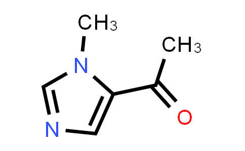 CAS No. 20970-50-7, 1-(1-Methyl-1H-imidazol-5-yl)ethanone