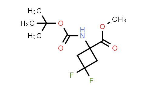 CAS No. 2097068-68-1, Methyl 1-{[(tert-butoxy)carbonyl]amino}-3,3-difluorocyclobutane-1-carboxylate