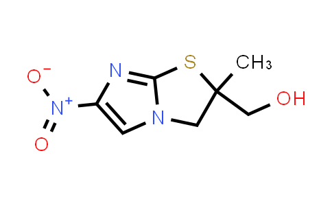 CAS No. 2097082-03-4, (2-Methyl-6-nitro-2,3-dihydroimidazo[2,1-b]thiazol-2-yl)methanol