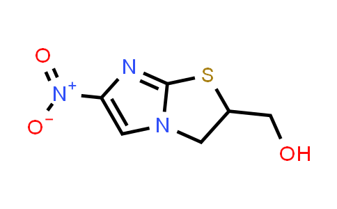 CAS No. 2097082-11-4, (6-Nitro-2,3-dihydroimidazo[2,1-b]thiazol-2-yl)methanol