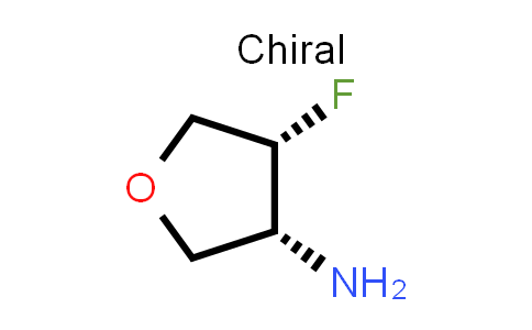 CAS No. 2097273-70-4, (3R,4R)-4-Fluorotetrahydrofuran-3-amine