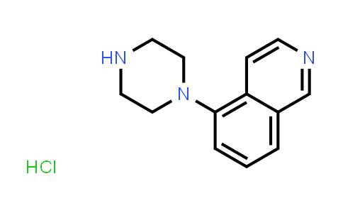CAS No. 209733-17-5, 5-(Piperazin-1-yl)isoquinoline hydrochloride