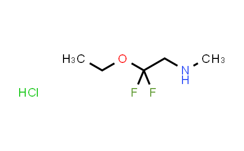 MC539439 | 2097859-99-7 | (2-Ethoxy-2,2-difluoroethyl)(methyl)amine hydrochloride