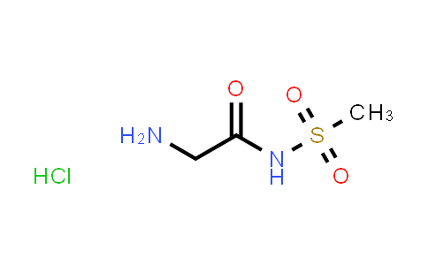 CAS No. 2097866-20-9, 2-Amino-N-methanesulfonylacetamide hydrochloride
