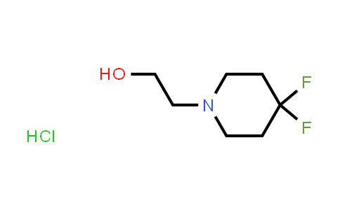 CAS No. 2097872-93-8, 2-(4,4-Difluoropiperidin-1-yl)ethan-1-ol hydrochloride