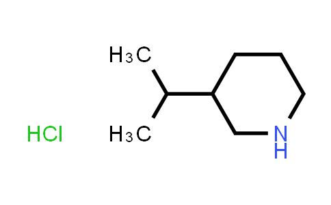 CAS No. 2097873-57-7, 3-(Propan-2-yl)piperidine hydrochloride