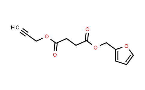 CAS No. 2097887-79-9, Furan-2-ylmethyl prop-2-yn-1-yl succinate