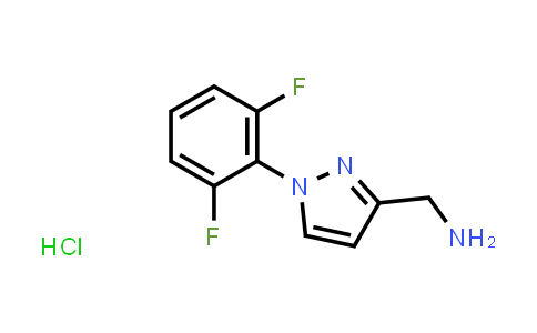 MC539452 | 2097891-03-5 | 1-[1-(2,6-Difluorophenyl)-1H-pyrazol-3-yl]methanamine hydrochloride