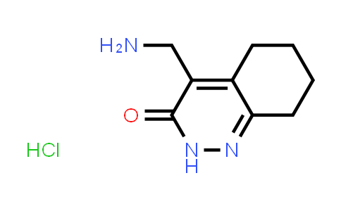 CAS No. 2097893-32-6, 4-(Aminomethyl)-2,3,5,6,7,8-hexahydrocinnolin-3-one hydrochloride