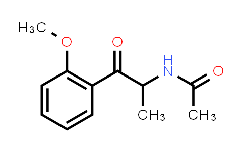 CAS No. 2097893-92-8, N-[1-(2-Methoxyphenyl)-1-oxopropan-2-yl]acetamide