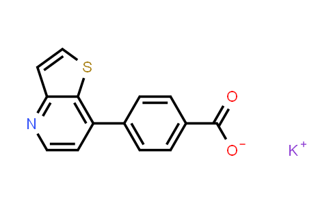 CAS No. 2097893-99-5, Potassium 4-(thieno[3,2-b]pyridin-7-yl)benzoate
