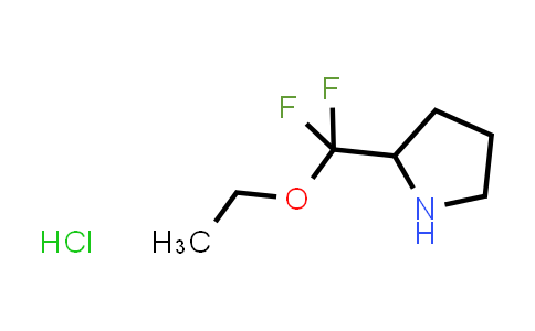 CAS No. 2097894-03-4, 2-(Ethoxydifluoromethyl)pyrrolidine hydrochloride