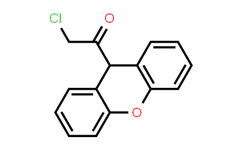 CAS No. 2097896-96-1, 2-Chloro-1-(9H-xanthen-9-yl)ethan-1-one
