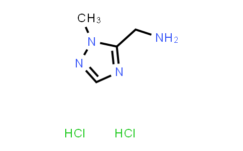 CAS No. 2097897-81-7, 1-(1-Methyl-1H-1,2,4-triazol-5-yl)methanamine dihydrochloride