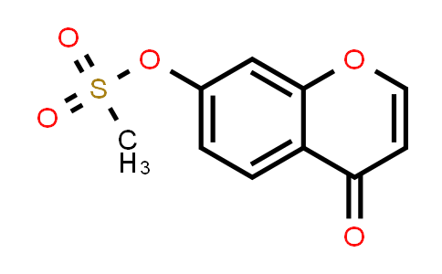 CAS No. 2097914-73-1, 4-Oxo-4H-chromen-7-yl methanesulfonate