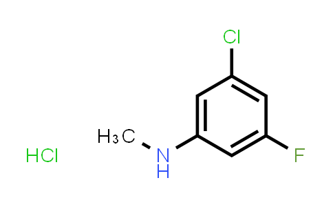 CAS No. 2097924-39-3, 3-Chloro-5-fluoro-N-methylaniline hydrochloride