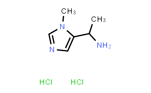 CAS No. 2097932-00-6, 1-(1-Methyl-1H-imidazol-5-yl)ethan-1-amine dihydrochloride